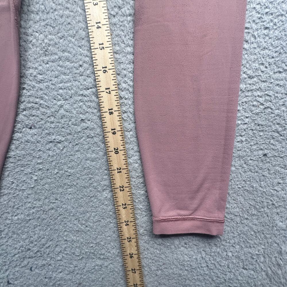 Lululemon Align Pant II 25 Pink Rose Leggings Womens 4 High Rise Pink W5BEJS - Picture 5 of 9